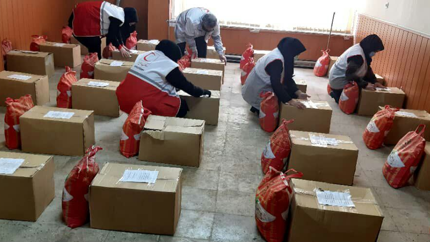 توزیع 510 سبد حمایتی در طرح عیدانه/ جمع آوری بیش از 2 میلیارد ریال کمک های مردمی